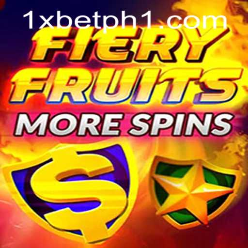 FieryFruitsMoreSpins: A Thrilling Experience with 1xbet PH