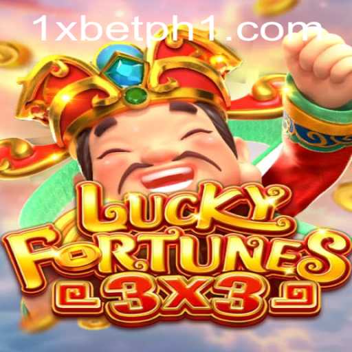 LUCKYFORTUNES3x3: A Thrilling Gaming Experience on 1xbet PH