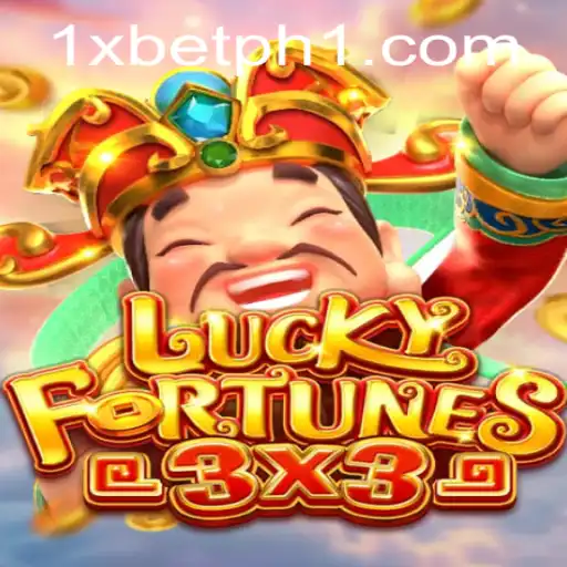 LUCKYFORTUNES3x3: A Thrilling Gaming Experience on 1xbet PH